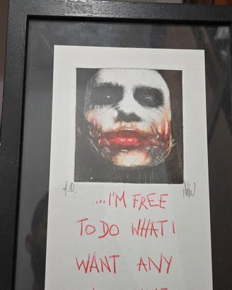 Joker artmodic a mano
