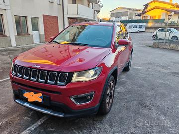 Jeep Compass 2.0 M-Jet
Limited 4WD
