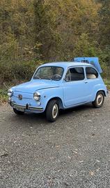 Fiat 600 D Fanalona 1966 d’epoca