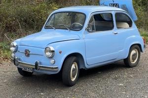 Fiat 600 D Fanalona 1966 d’epoca