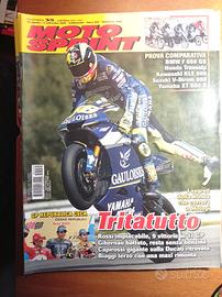 rivista MOTOSPRINT numero 35 anno 2005
