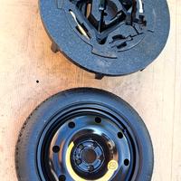 ruotino 125/80 r17 alfa romeo giulia fiat 500x ecc