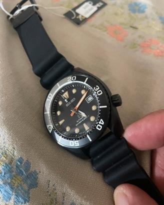 Seiko Sumo 6R35 BLACK EDITION