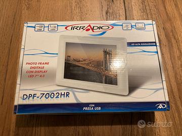 Photo Frame Digitale Irradio