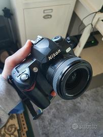 nikon reflex d70 + 35mm fisso autofocus