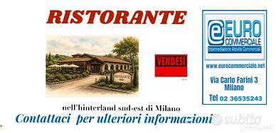 219/26 RISTORANTE PIZZERIA nell'hi sud-est di MI