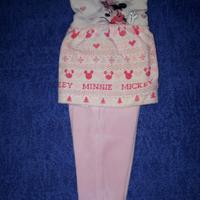 Completo ciniglia della Disney, 6 mesi