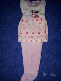 Completo ciniglia della Disney, 6 mesi