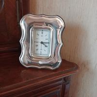 Orologio in argento 