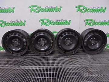 CERCHI IN FERRO PER FIAT PANDA 169 DA 14 2004