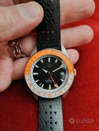 Orologio diver GMT automatico Whishdoit Seiko NH34