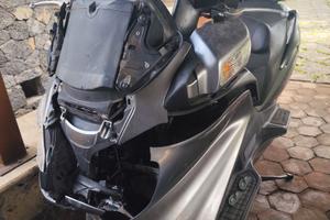 Suzuki Burgman 650 con ABS del 2009