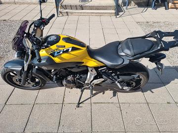 Yamaha MT-07 - 2016