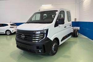 DOPPIA CABINA 7 POSTI NISSAN INTERSTAR