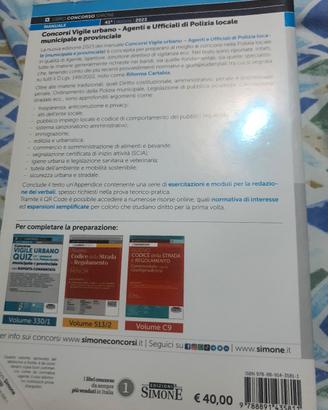 concorsi vigile urbano agenti e ufficiali