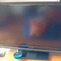 Televisore Sharp LCD 32 Pollici + decoder tv