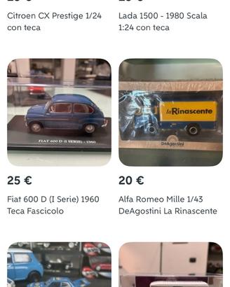 Modellini nuovi 1/24
