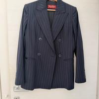 Blazer gessato Max Mara