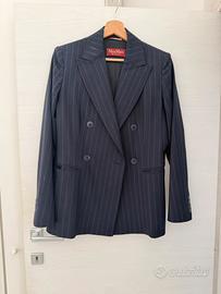 Blazer gessato Max Mara