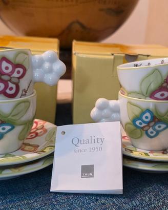 tazzine caffè Thun collezione 