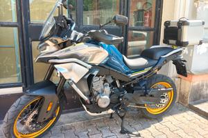 Cf 800 mt touring unico proprietario 05/2024
