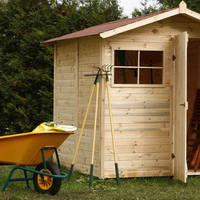 CASETTA IN LEGNO DA GIARDINO PER RICOVERO ATTREZZI