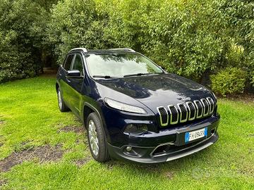 Jeep Cherokee 2.2 Mjt II 4WD Active Drive I Limite