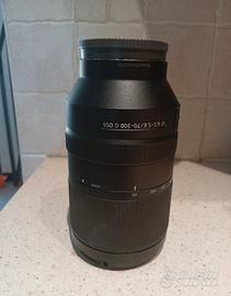 obbiettivo Sony 70/300 4.5/5.6