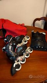 Set roller blade Oxelo ragazza/donna dal 35 al 38