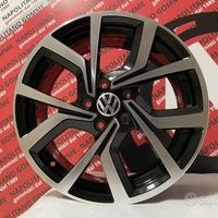 Cerchi Volkswagen golf 5 6 7 6r 7,5 8 passat 16 po