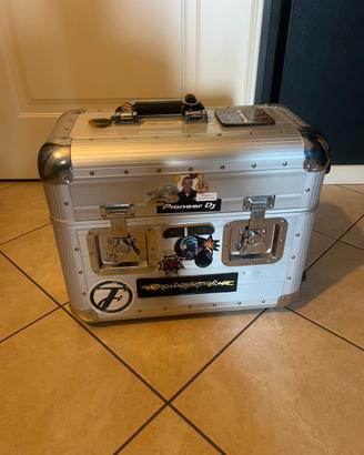 Borsa trolley per vinili