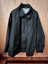 Giubbotto impermeabile uomo Benetton