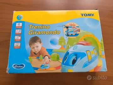 Trenino Giramondo Tomy Giordani - Pista Completa