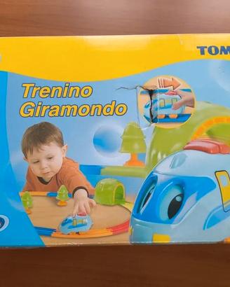 Trenino Giramondo Tomy Giordani - Pista Completa