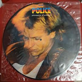 Police: "Pioneers D'Amour" (Picture Disc)