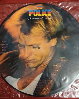 Police: "Pioneers D'Amour" (Picture Disc)