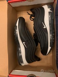 Nike Air Max 97 nere da donna/bamibo/bambina