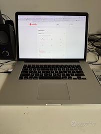 MacBook Pro (Retina, 15-inch, Mid 2015)