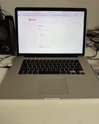 MacBook Pro (Retina, 15-inch, Mid 2015)