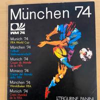 Album panini Munchen 74 WC completo