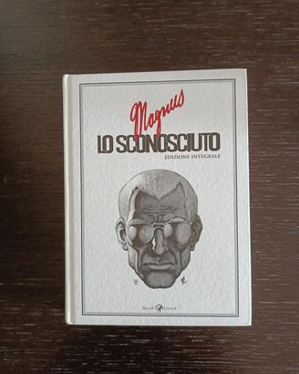 Magnus Lo Sconosciuto Ed. Integrale