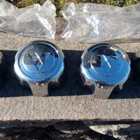 Coppette cerchioni Mitsubischi Pajero