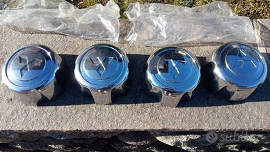 Coppette cerchioni Mitsubischi Pajero