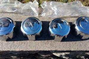 Coppette cerchioni Mitsubischi Pajero