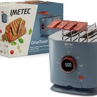 Imetec Grantoast - Tostapane 2 Fette XL con Pinze