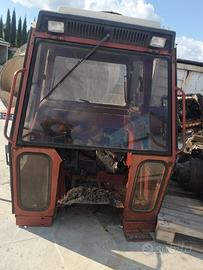 Cabina e cambio FIAT 110/90
