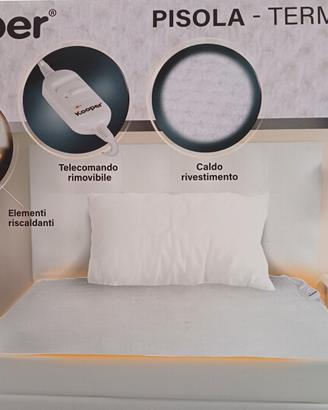 Termocoperta elettrica singola