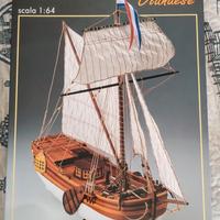 Modellismo, yacht da diporto Leida 1:64 da montare