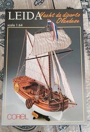 Modellismo, yacht da diporto Leida 1:64 da montare