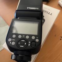 Flash Canon Godox TT685II-C TTL